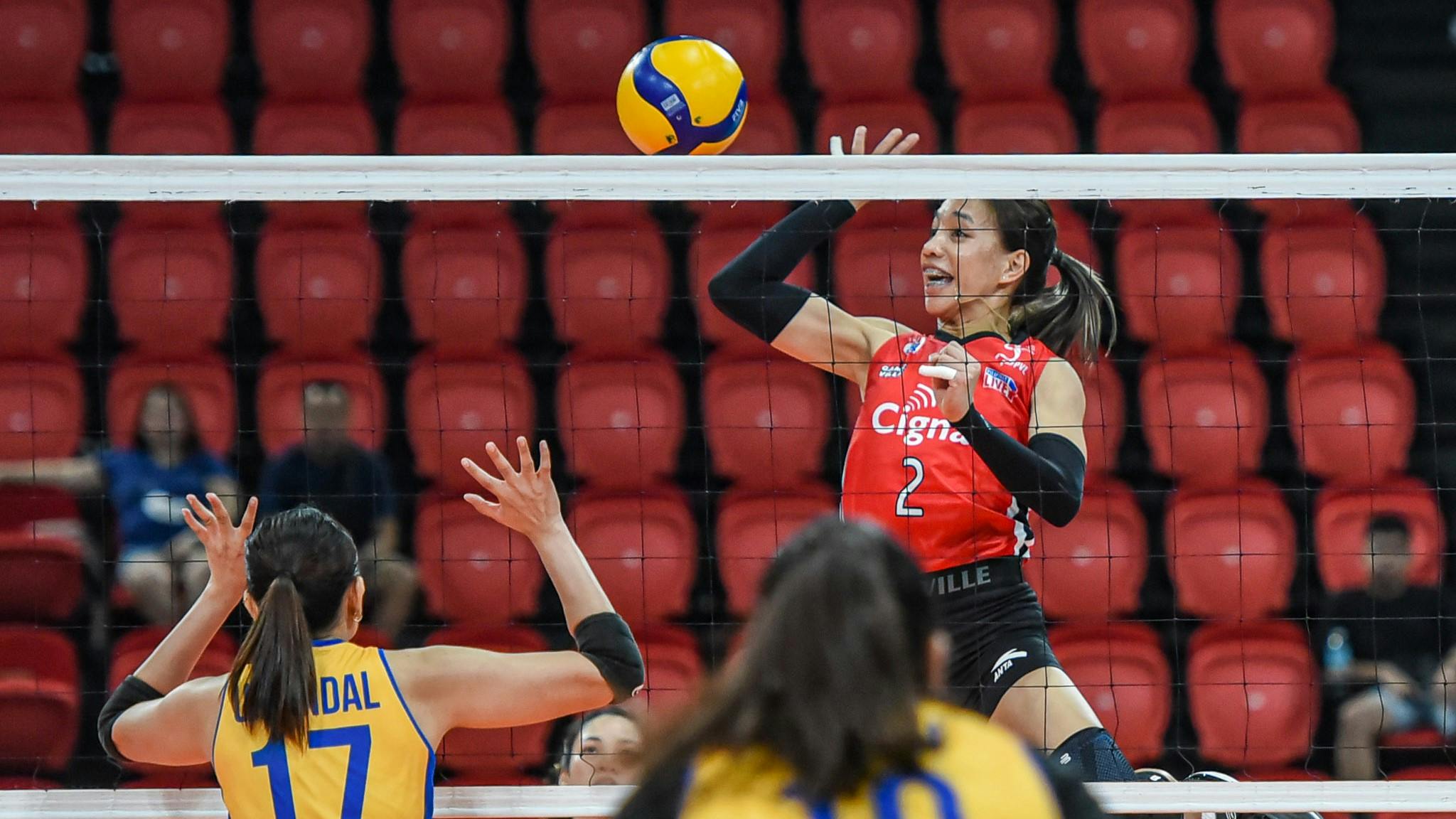 PVL: Roselyn Doria, Cignal bow out with rout of Capital1